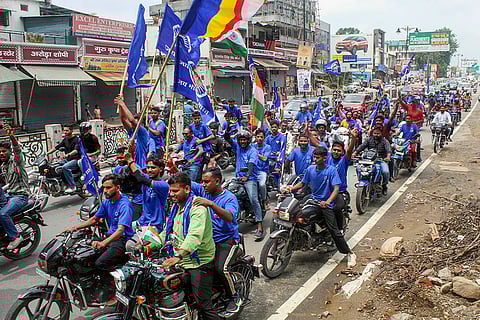 Bharat Bandh: Rally in Dehradun